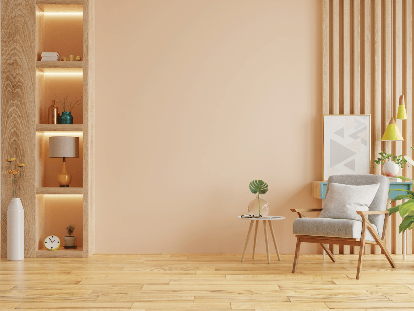 Balaji Interior – 20+ years experience in furniture, painting, civil, window & electric work. Trusted interior decorator in Mumbai.
